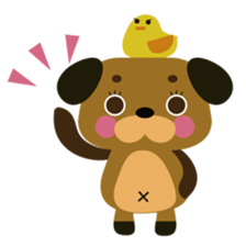 Bow-wow waltz sticker #1275962