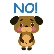 Bow-wow waltz sticker #1275964