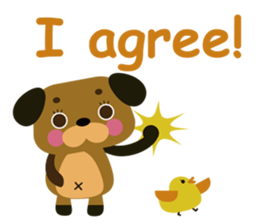 Bow-wow waltz sticker #1275965