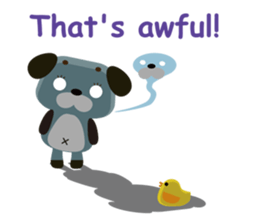 Bow-wow waltz sticker #1275966