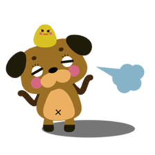 Bow-wow waltz sticker #1275967