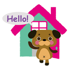 Bow-wow waltz sticker #1275968