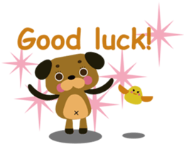 Bow-wow waltz sticker #1275969