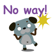 Bow-wow waltz sticker #1275971