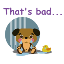 Bow-wow waltz sticker #1275972