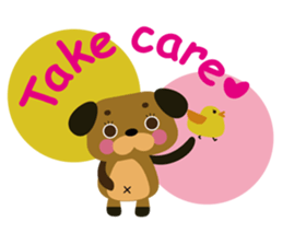 Bow-wow waltz sticker #1275973