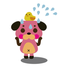 Bow-wow waltz sticker #1275974