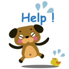 Bow-wow waltz sticker #1275975