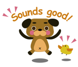 Bow-wow waltz sticker #1275976