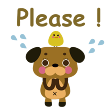 Bow-wow waltz sticker #1275977