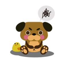 Bow-wow waltz sticker #1275978