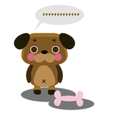 Bow-wow waltz sticker #1275979