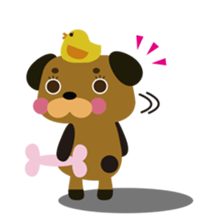 Bow-wow waltz sticker #1275983