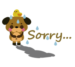 Bow-wow waltz sticker #1275984