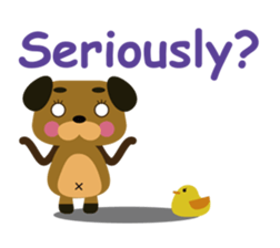 Bow-wow waltz sticker #1275985