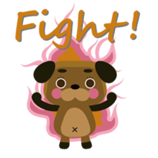 Bow-wow waltz sticker #1275986