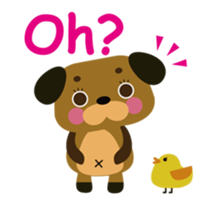 Bow-wow waltz sticker #1275988