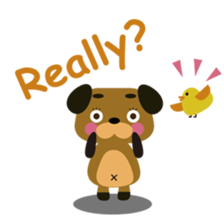 Bow-wow waltz sticker #1275990