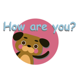 Bow-wow waltz sticker #1275992