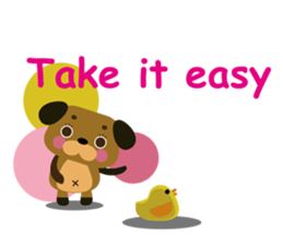 Bow-wow waltz sticker #1275994