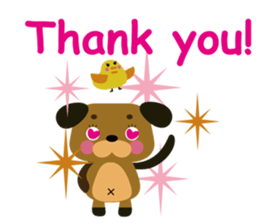 Bow-wow waltz sticker #1275995