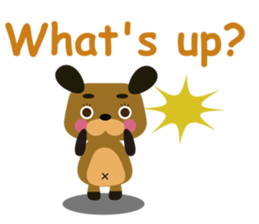 Bow-wow waltz sticker #1275997