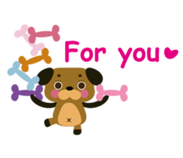 Bow-wow waltz sticker #1275998