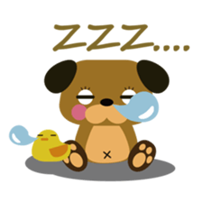 Bow-wow waltz sticker #1275999