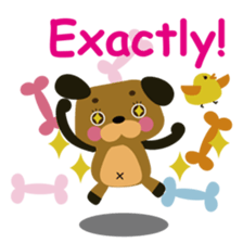 Bow-wow waltz sticker #1276000