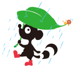 COCOTANUKI sticker #1276007