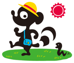 COCOTANUKI sticker #1276009