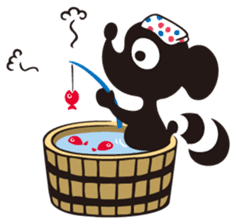 COCOTANUKI sticker #1276014