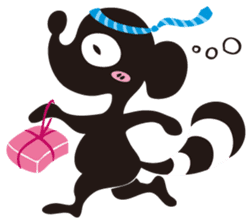 COCOTANUKI sticker #1276016