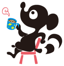 COCOTANUKI sticker #1276018