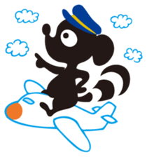 COCOTANUKI sticker #1276031