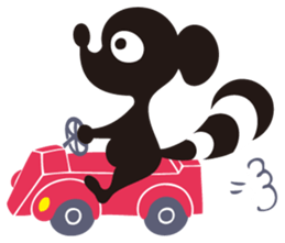 COCOTANUKI sticker #1276032