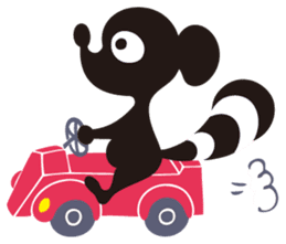 COCOTANUKI sticker #1276032