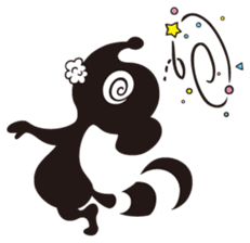 COCOTANUKI sticker #1276035