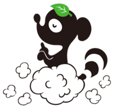 COCOTANUKI sticker #1276041