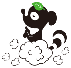 COCOTANUKI sticker #1276041