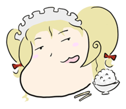 Dull Maid Sticker sticker #1276143