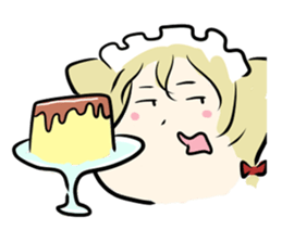 Dull Maid Sticker sticker #1276144