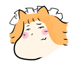 Dull Maid Sticker sticker #1276151