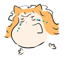 Dull Maid Sticker sticker #1276153