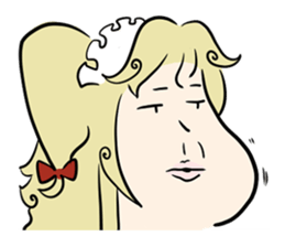 Dull Maid Sticker sticker #1276159