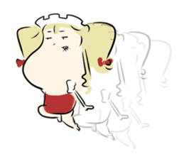 Dull Maid Sticker sticker #1276160