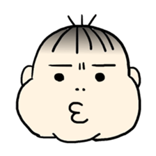 My son haruo sticker #1276282