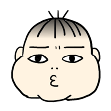 My son haruo sticker #1276288