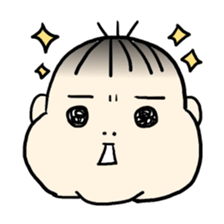 My son haruo sticker #1276289