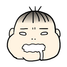 My son haruo sticker #1276290